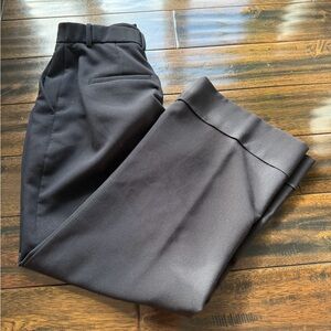 A&F Cuffed Hem Tailored Pant Curve Love